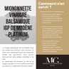 MIGNONNETTE BALSAMIQUE IGP DE MODENE ACETAIA DI TERGA PLATINUM ♕♕♕-15 ans