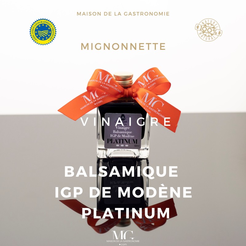 MIGNONNETTE BALSAMIQUE IGP DE MODENE ACETAIA DI TERGA PLATINUM ♕♕♕-15 ans