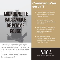 MIGNONNETTE BALSAMIQUE DE POMME PREMIUM TERGA