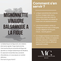 MIGNONNETTE BALSAMIQUE & FIGUE PREMIUM TERGA