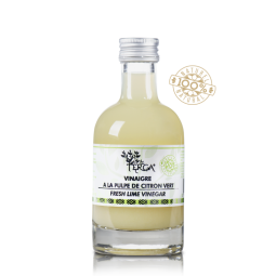 VINAIGRE A LA PULPE DE CITRON VERT TERGA PREMIUM - 100% NATUREL