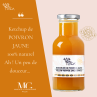 ketchup gastronomique de poivron jaune 100% naturel