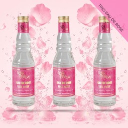 ANTI GASPI TRIO D'EAU DE ROSE TERGA PREMIUM - 100% NATUREL