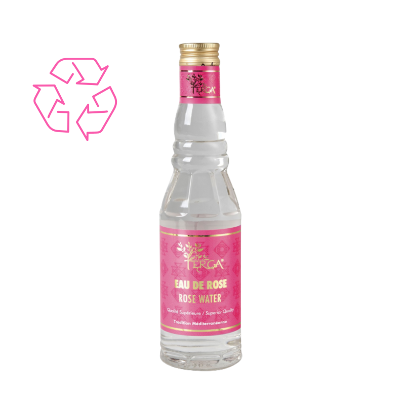 ANTI GASPI TRIO D'EAU DE ROSE TERGA PREMIUM - 100% NATUREL