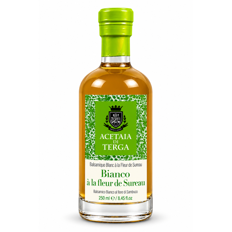 BALSAMIQUE BIANCO A LA FLEUR DE SUREAU ACETAIA DI TERGA PREMIUM - 100% NATUREL
