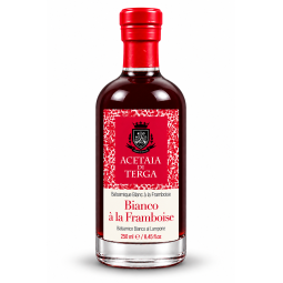 BALSAMIQUE BIANCO A LA FRAMBOISE ACETAIA DI TERGA PREMIUM - 100% NATUREL