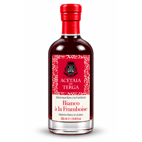 BALSAMIQUE BIANCO A LA FRAMBOISE ACETAIA DI TERGA PREMIUM - 100% NATUREL