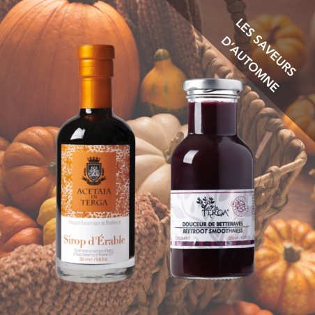 Les Saveurs d’Automne – Ketchup de Betterave & Balsamique Érable