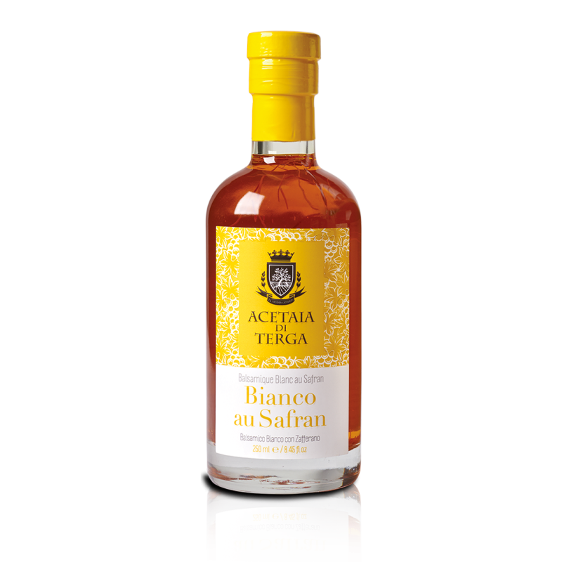 BALSAMIQUE BIANCO AU SAFRAN