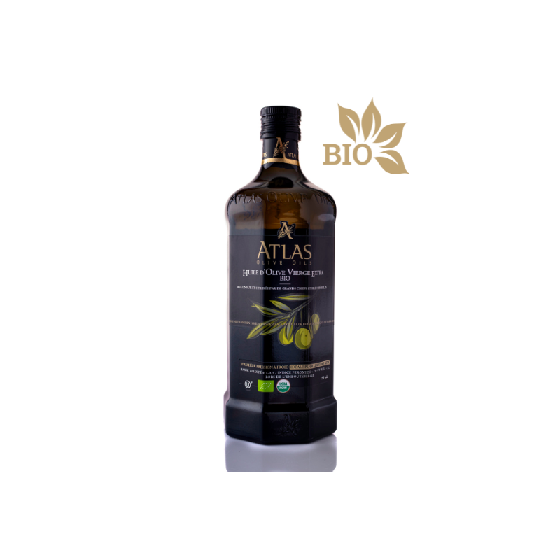 Huile d'olive BIO premium Atlas
