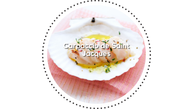 Carpaccio de Saint Jacques